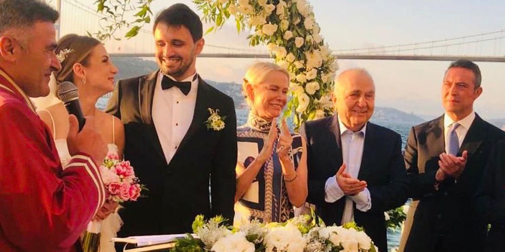 Mutluluğu paylaştılar...