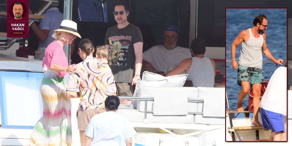 Bodrum'da ailece tatil