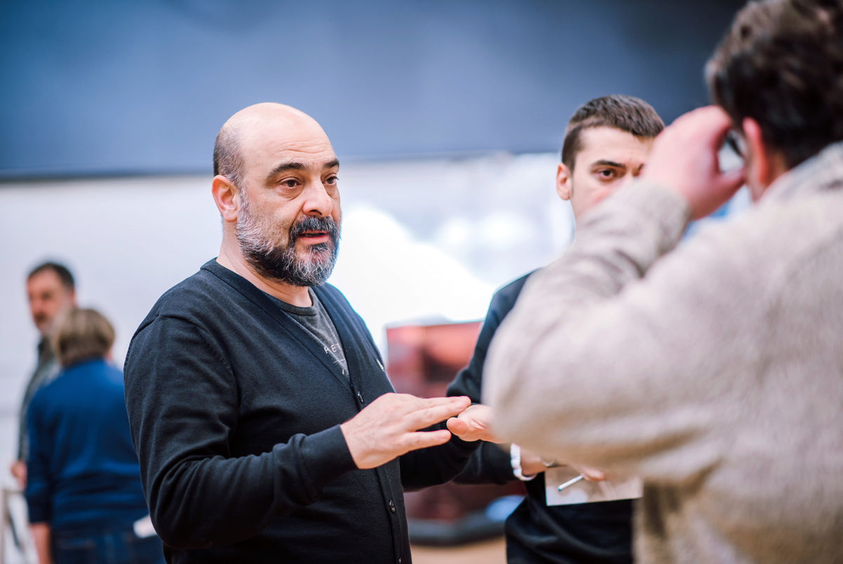 Nilüfer Belediyesi Kent Tiyatrosu Genel Sanat Yönetmeni Murat Daltaban