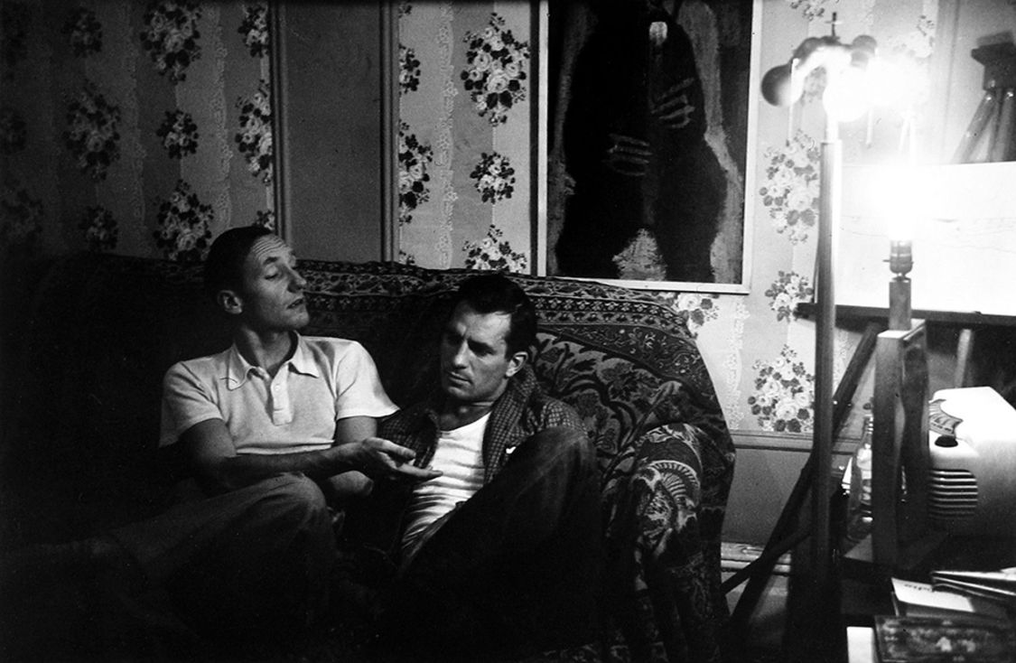 William Burroughs, Jack Kerouac