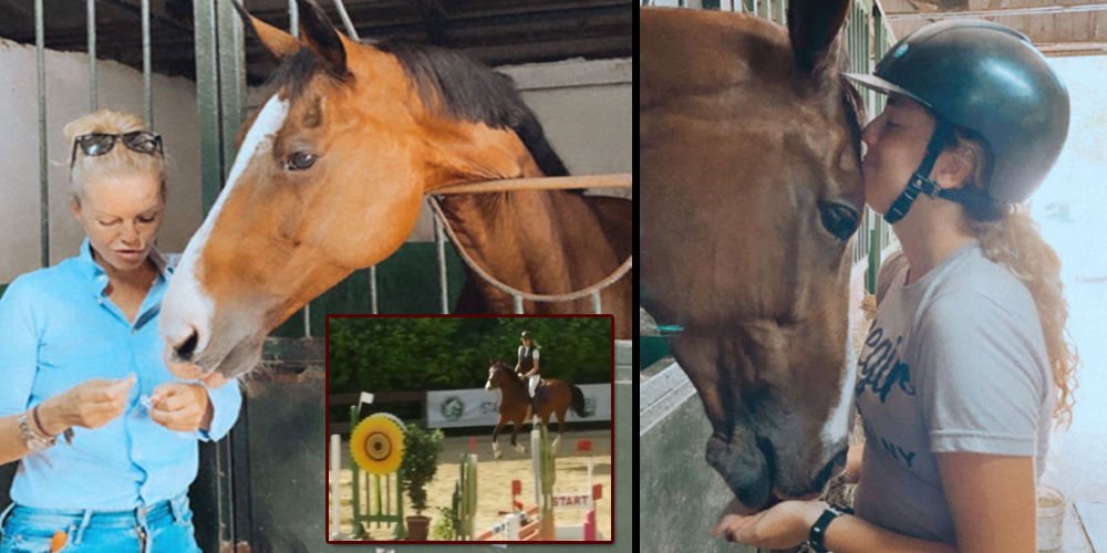 Koçibey ve kızı çiftlikte!