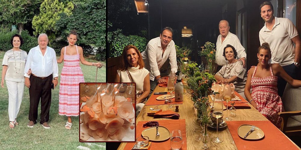 Aslışah'a doğum günü sürprizi