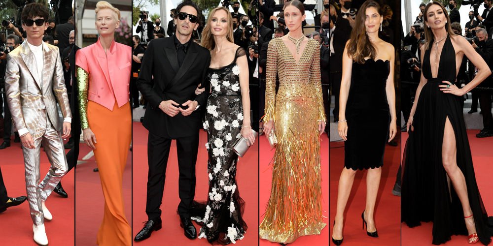 Cannes'da şıklık yarışı