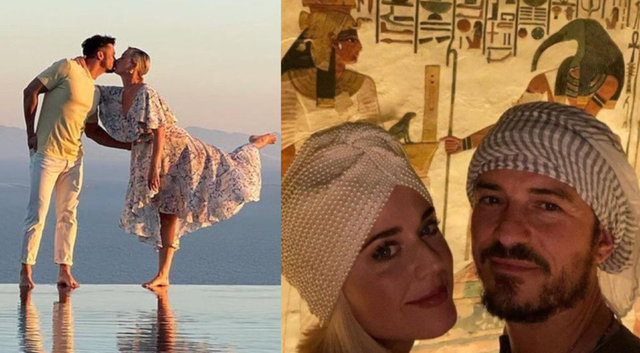 Orlando Bloom'un nişanlısı Katy Perry ile eski eşi Miranda Kerr bir araya geldi - Magazin haberleri