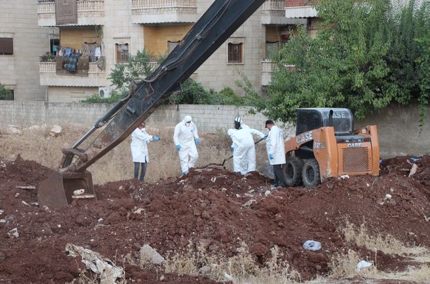 Bir PKK/YPG vahşeti daha! Afrin'de toplu mezar bulundu
