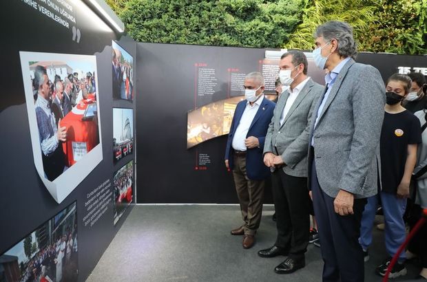 Zeytinburnu'nda '15 Temmuz' sergisi açıldı