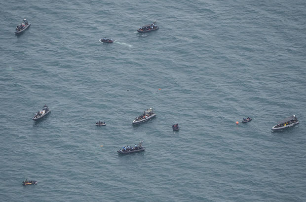 Endonezya'da fırtınada tekneler alabora oldu: 9 ölü, 47 kayıp!