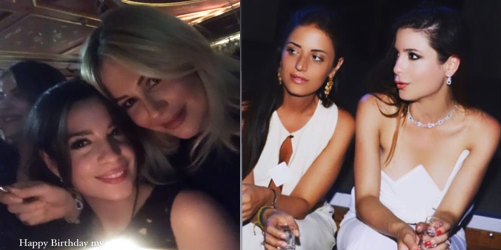 Yakın dostlardan sürpriz kutlama