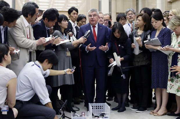 IOC Başkanı Bach'tan Tokyo Olimpiyatları açıklaması