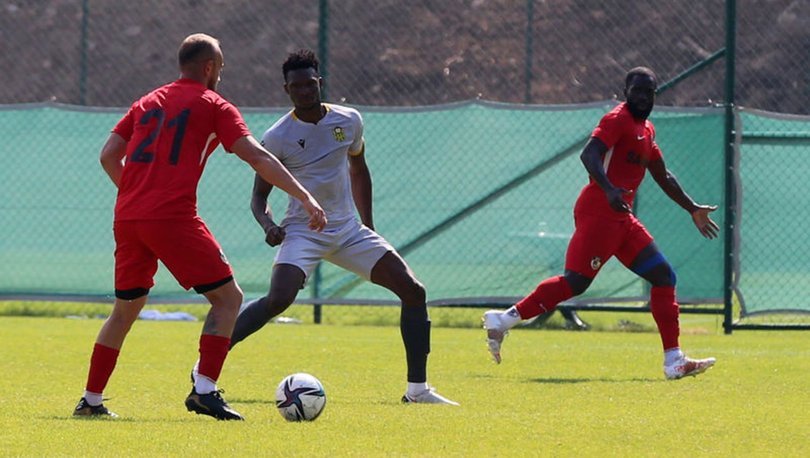 Yeni Malatyaspor hazırlık maçında Gaziantep'i 5-1 mağlup etti