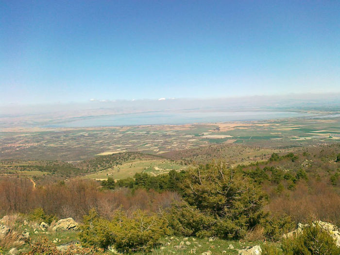 Akşehir Gölü, 2014 yılında böyle görüntülenmişti.