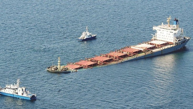 Yemen'in Aden Limanı açıklarında petrol gemisi battı