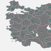 Güncel Türkiye koronavirüs risk haritası