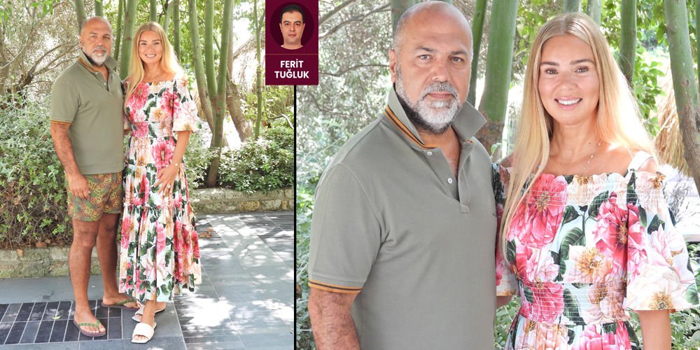 Ayaydınlar ailece tatilde