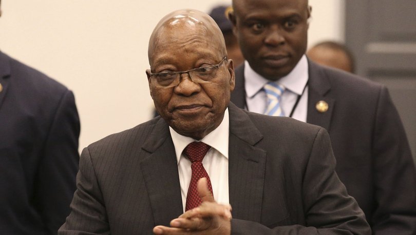 Zuma’nın silah anlaşması ile ilgili yolsuzluk davası görülecek