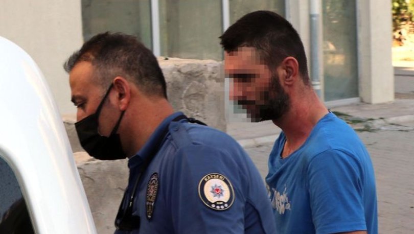 Kayseri'de eşini darbeden koca gözaltına alındı