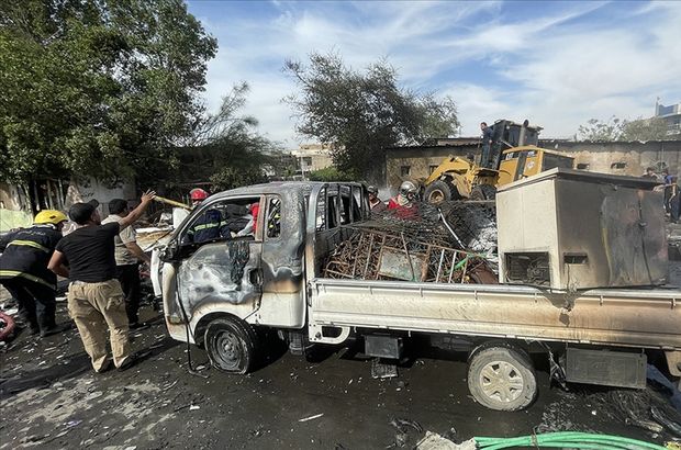 Bağdat'ta patlama: Çok sayıda ölü ve yaralı var
