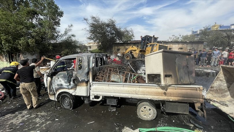 Bağdat'ta patlama: Çok sayıda ölü ve yaralı var