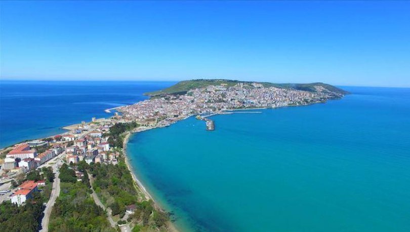 Mutlu kent Sinop’un nüfusu bayram tatilinde 4’e katlandı