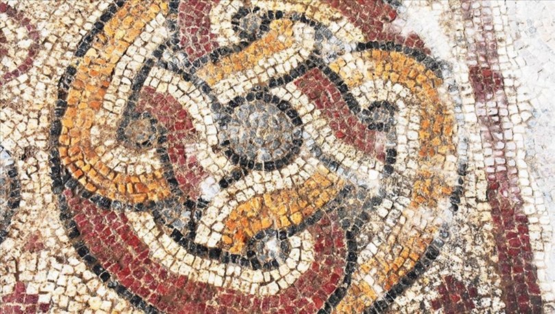 Stratonikeia Antik Kenti'nde bulunan 1600 yıllık mozaikler turizme kazandırılacak