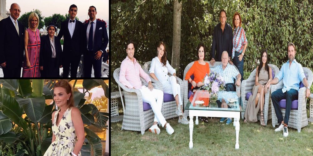 Sosyetede bayram coşkusu...