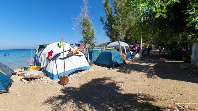 SON DAKİKA: Kamplarda çadır kuracak yer kalmadı - Haberler