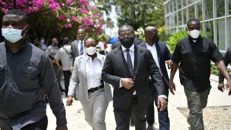 Son dakika: Ariel Henry resmi olarak yeni Haiti Başbakanı olarak göreve başladı