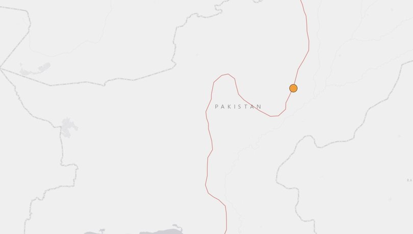 DEPREM! Son dakika: Pakistan'da 5,2 büyüklüğünde deprem