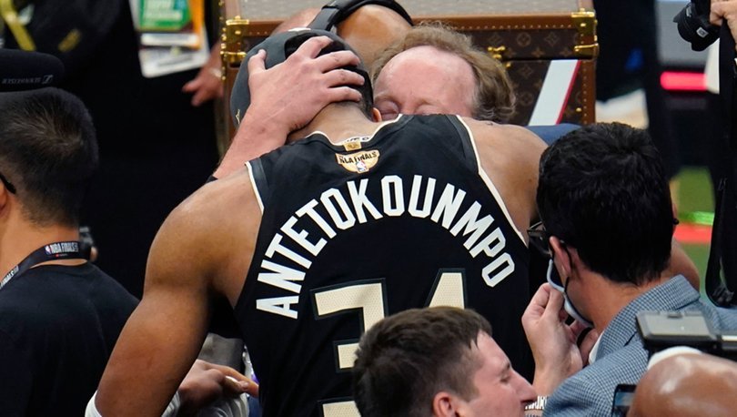 NBA'de final serisinin en değerli oyuncusu Giannis Antetokounmpo seçildi