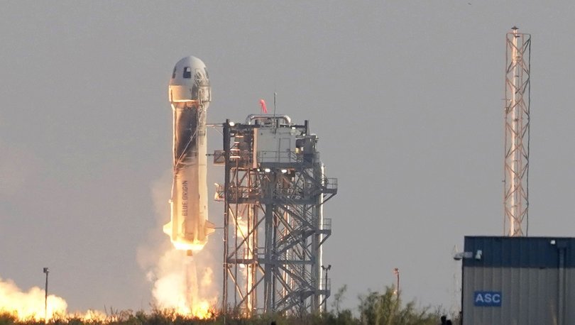 Blue Originden gelecek uzay uçuşları için yaklaşık 100 milyon dolar değerinde bilet satışı