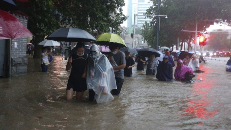 Son dakika haber! Çin'de sel! 12 kişi yaşamını yitirdi