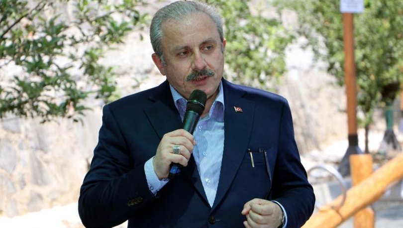 TBMM Başkanı Mustafa Şentop: AB'nin kapalı Maraş'la ilgili söz söyleme hakkına sahip değil