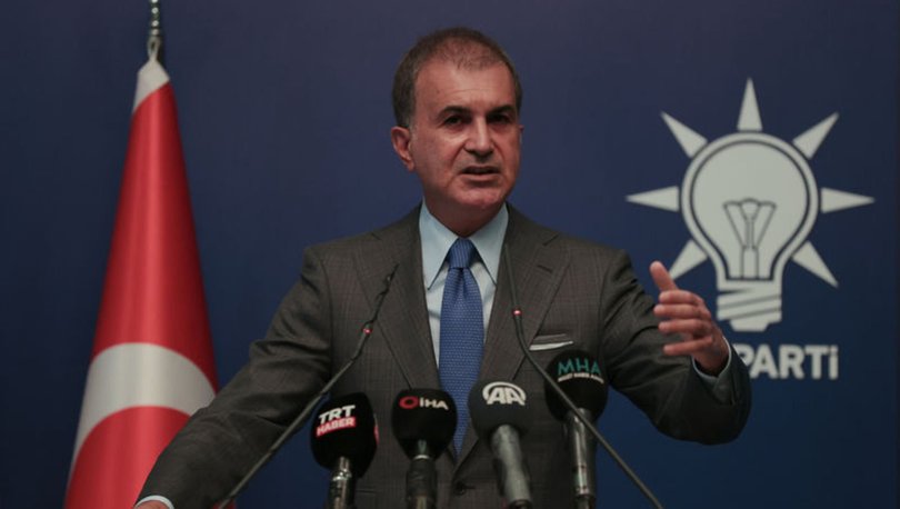 AK Parti'li Çelik'ten, Mustafa Akıncı'nın, Erdoğan'ın KKTC'deki açıklamasıyla ilgili sözlerine tepki