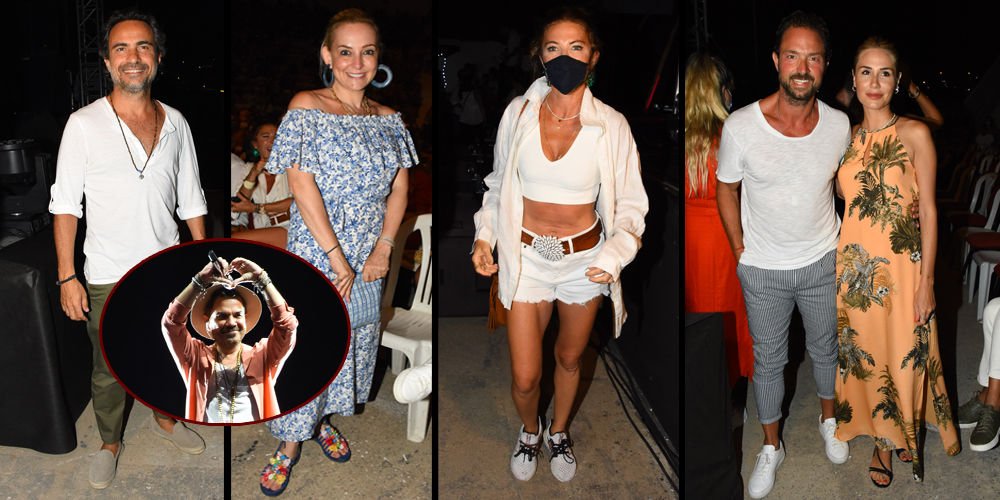 Sosyete Kenan Doğulu ile coştu...