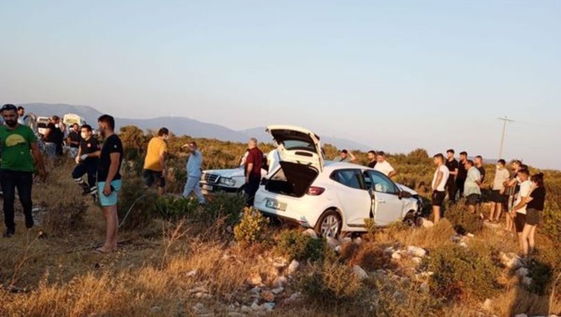 Didim’de feci kaza: 1 ölü, 5 yaralı