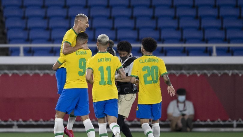 Richarlison yıldızlaştı, Brezilya 4 golle kazandı