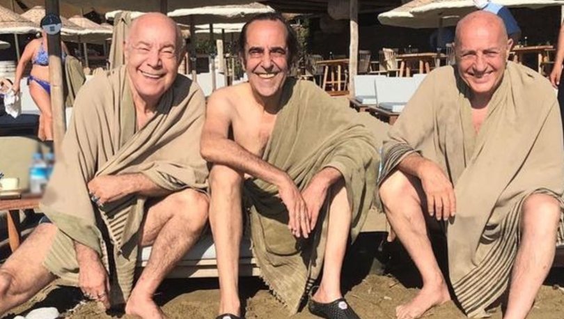MFÖ'den plaj pozu: 20 yıl sonra ilk defa üçümüz birlikte yüzdük - Magazin haberleri