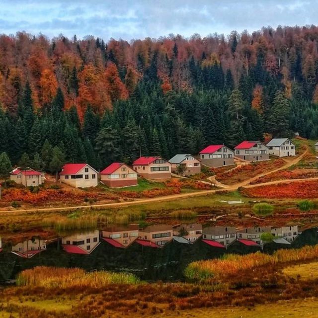 Büyüleyici manzaraya sahip kamp yerleri
