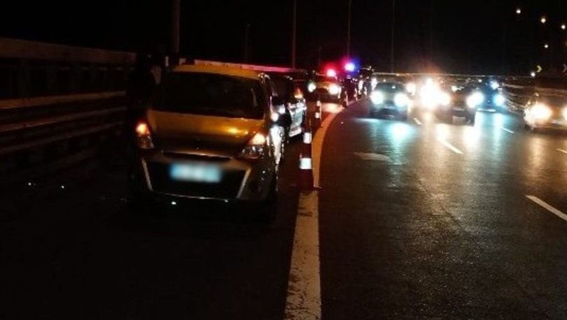 Anadolu Otoyolu'nda zincirleme trafik kazası: Yaralılar var