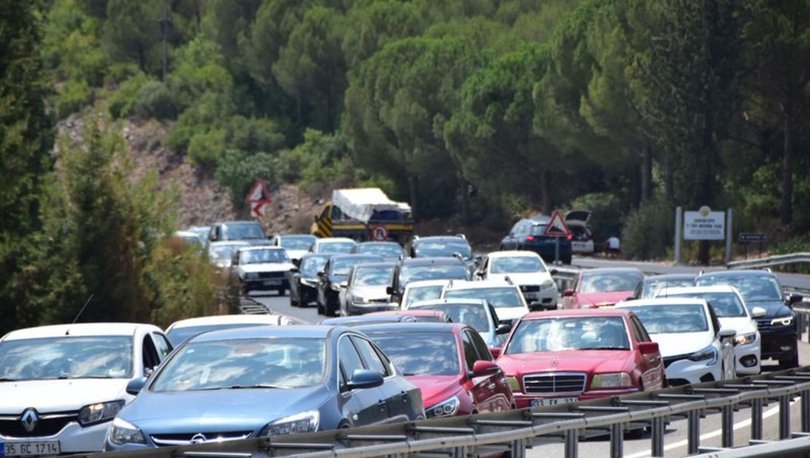 Antalya-Muğla karayolunda 15 kilometre araç kuyruğu - Haberler