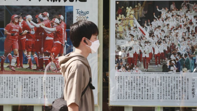ARTIYOR! SON DAKİKA: Tokyo Olimpiyatları'nda koronavirüs vaka sayısı 133 oldu