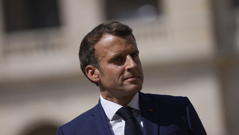 Macron, İsrail Başbakanı'ndan 