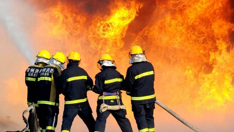 Çin'de lojistik deposunda yangın çıktı: 14 kişi hayatını kaybetti