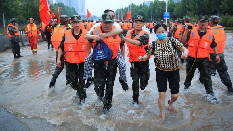 Çin'in Hınan eyaletindeki selde hayatını kaybedenlerin sayısı 58’e yükseldi