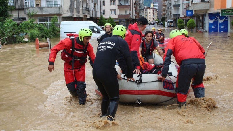 AFAD, Rize ve Artvin'de 303 kişiyi kurtardı - Haberler