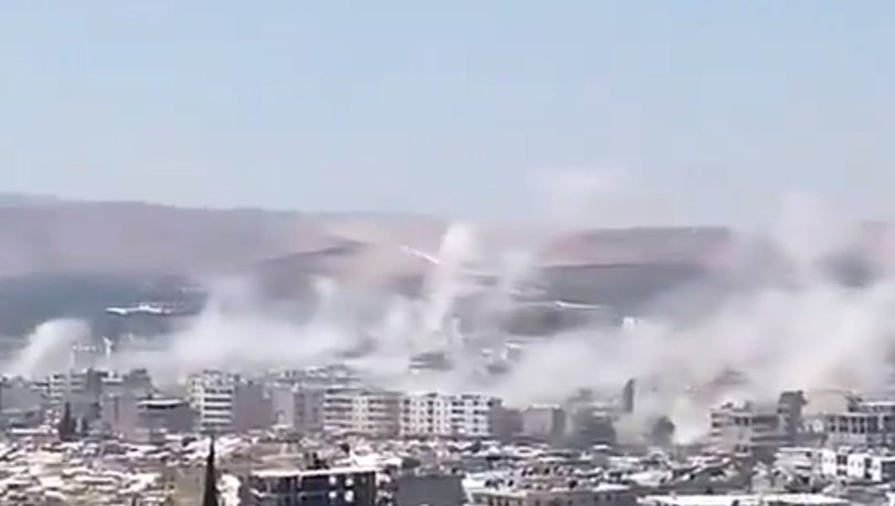 Afrin'de hain saldırı! 7 sivil yaralandı - Haberler