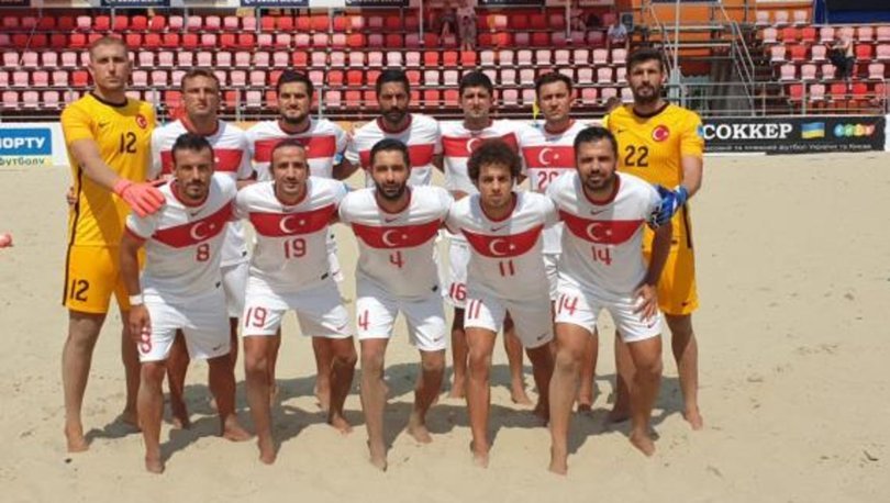 Türkiye Plaj Futbolu Milli Takımı, Umman'a 7-0 yenildi