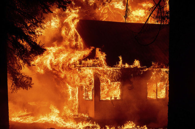 SON DAKİKA: ABD'nin Kaliforniya eyaletinde tarihinin en büyük orman yangını!