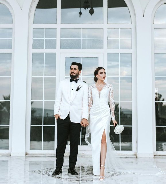 Bilal Hancı ile Esin Çepni evlendi - Magazin haberleri