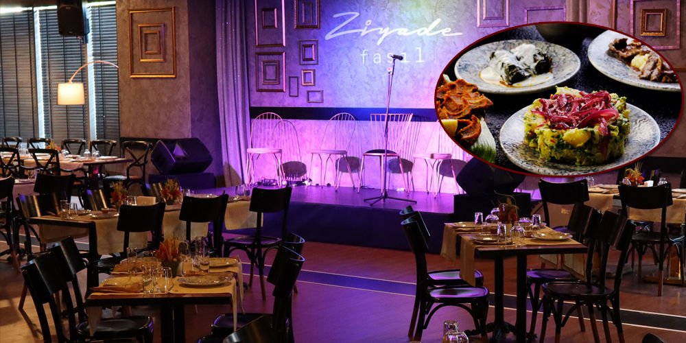 Lezzet eğlenceyle buluştu